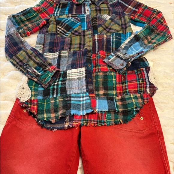 We the Free Low-Rise Boot-Cut Carnivale Jeans, size 29 NWT, 30 Like New - Picture 12 of 16